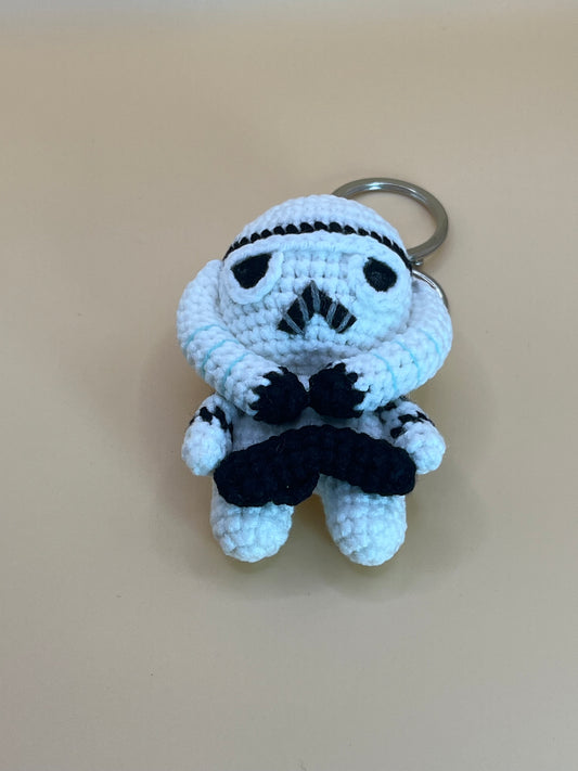 Storm Trooper Keyring