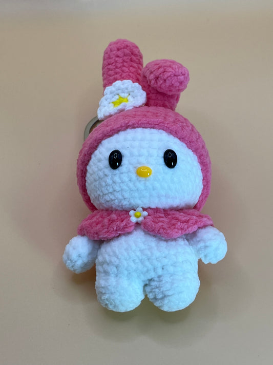 My Melody Keyring