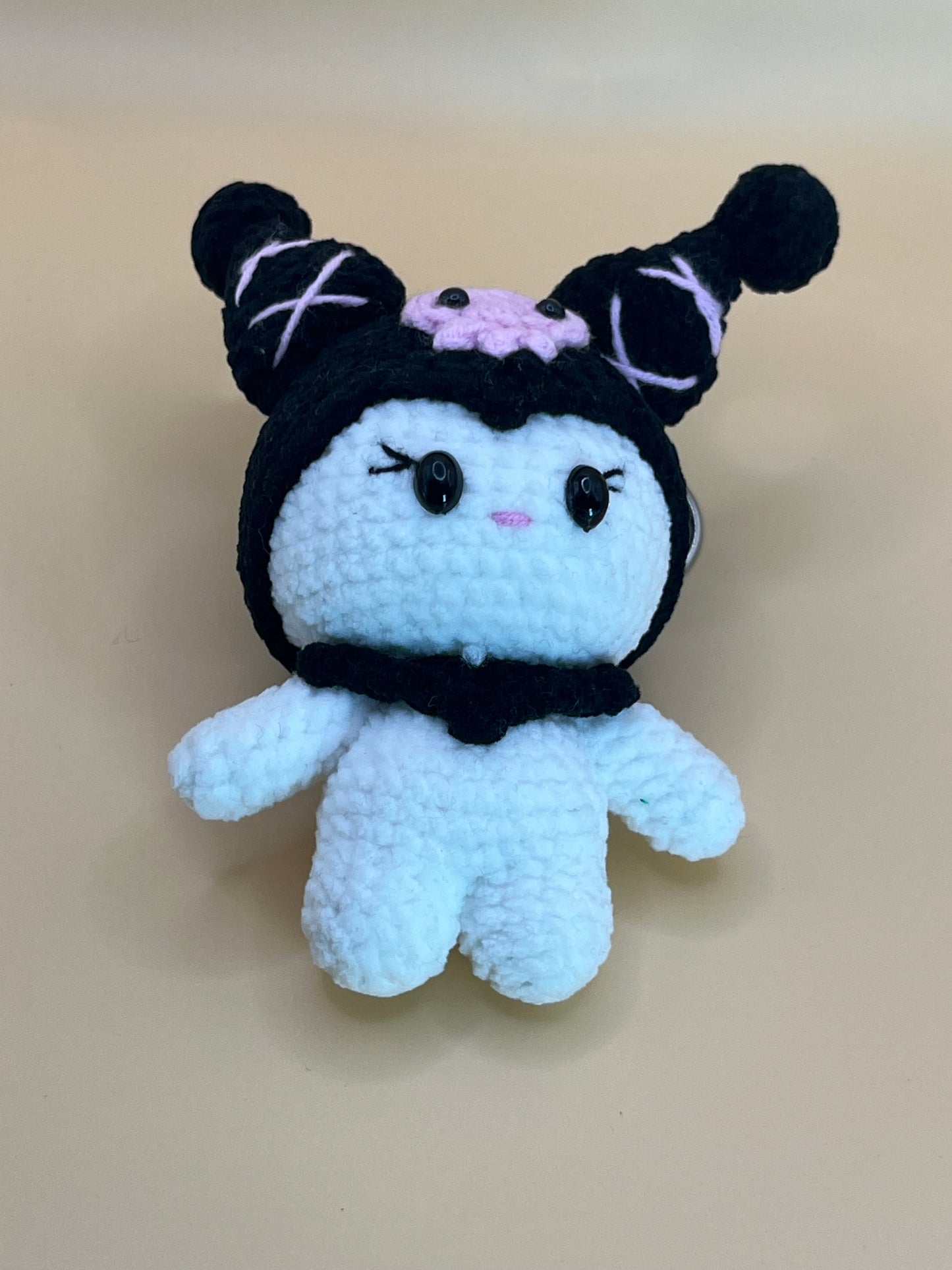 Kuromi Keyring