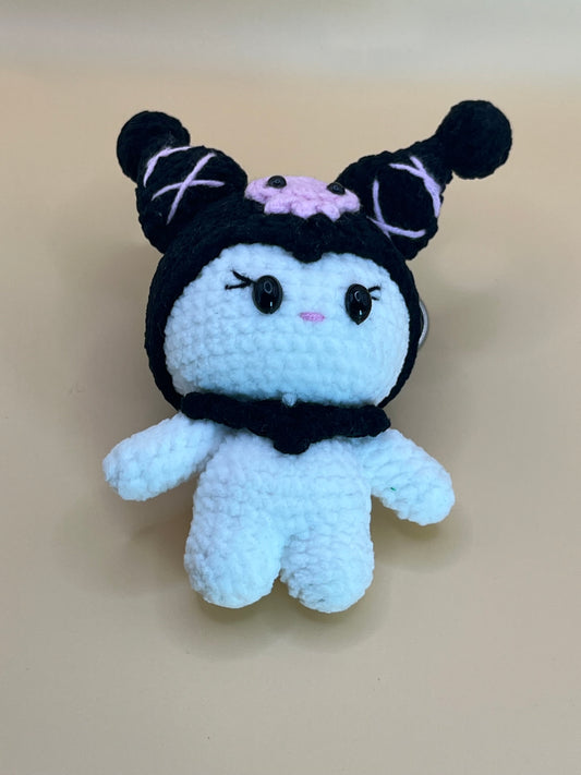 Kuromi Keyring