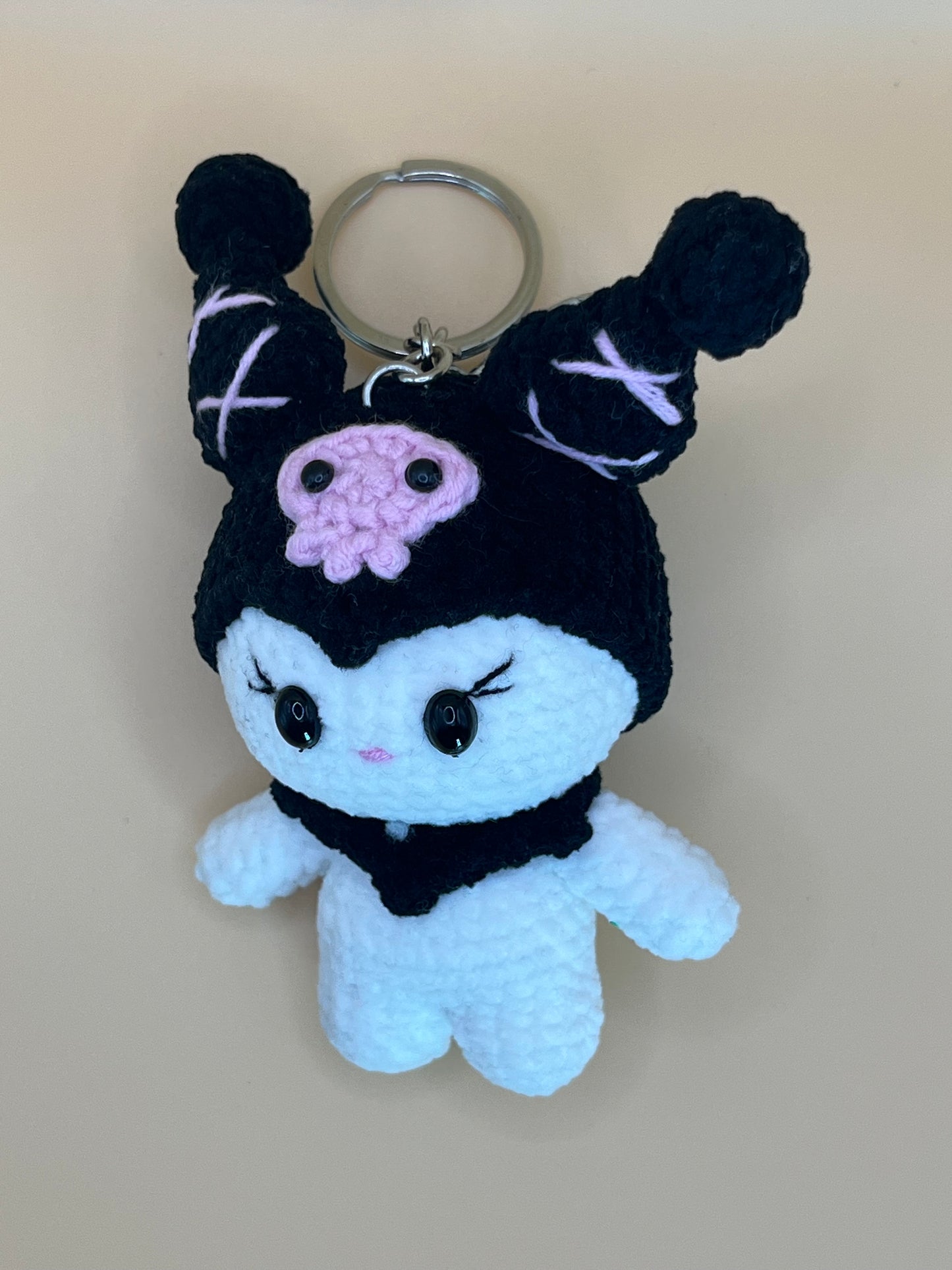 Kuromi Keyring