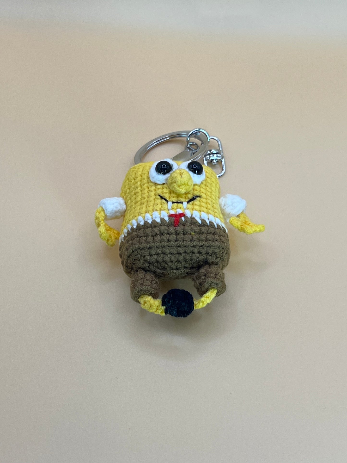 Sponge Bob Keyring