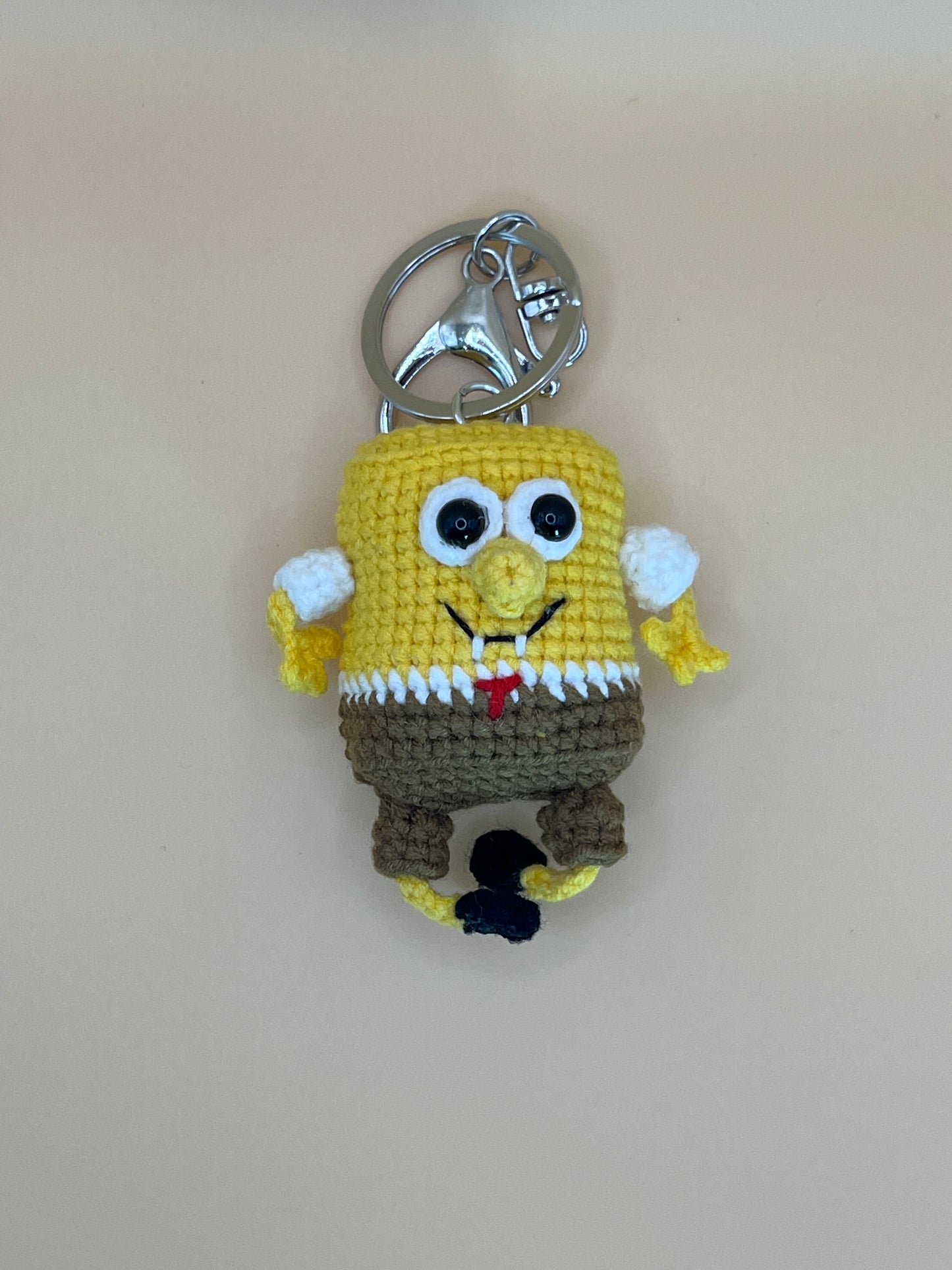 Sponge Bob Keyring