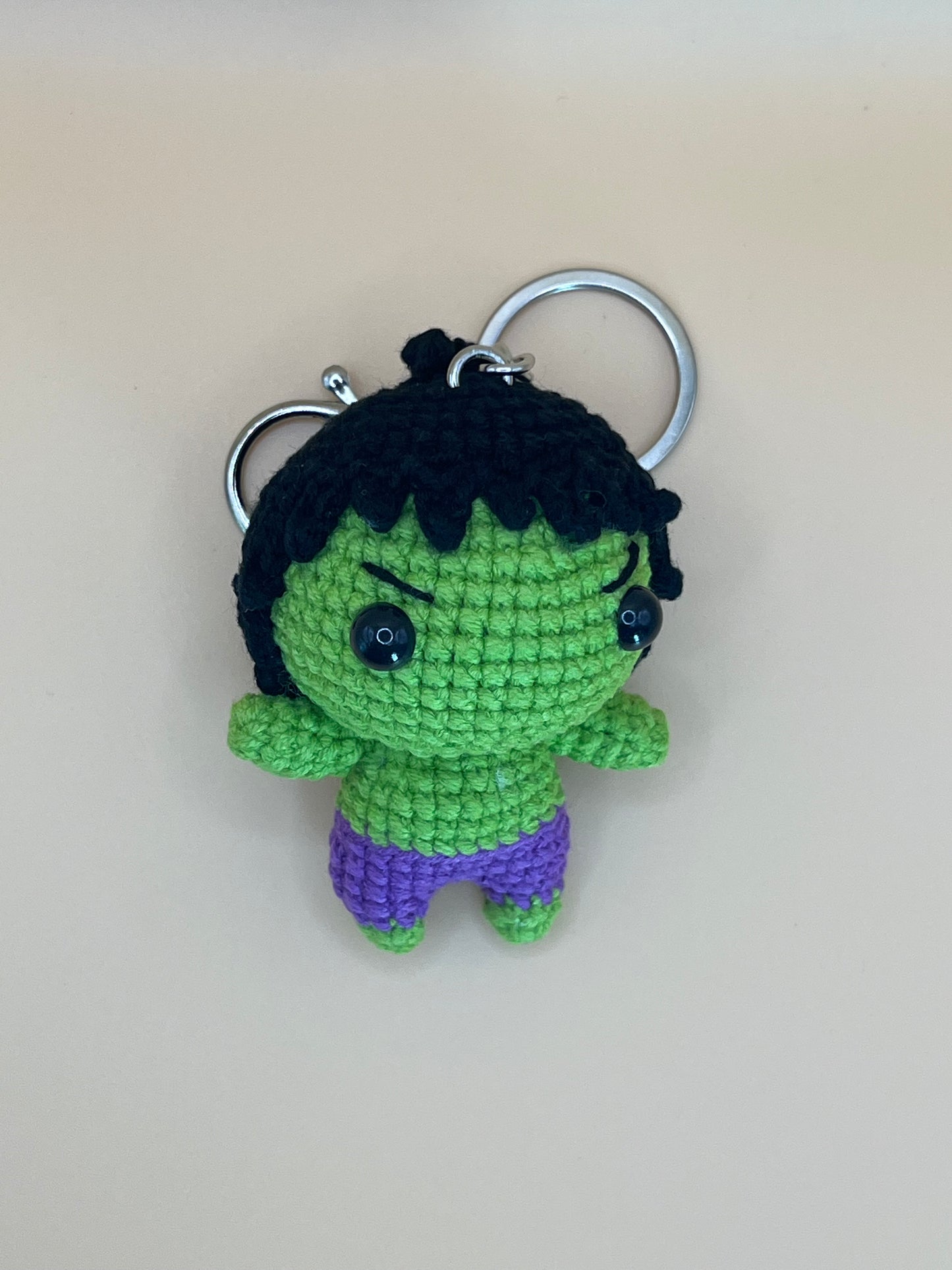 The Hulk Keyring