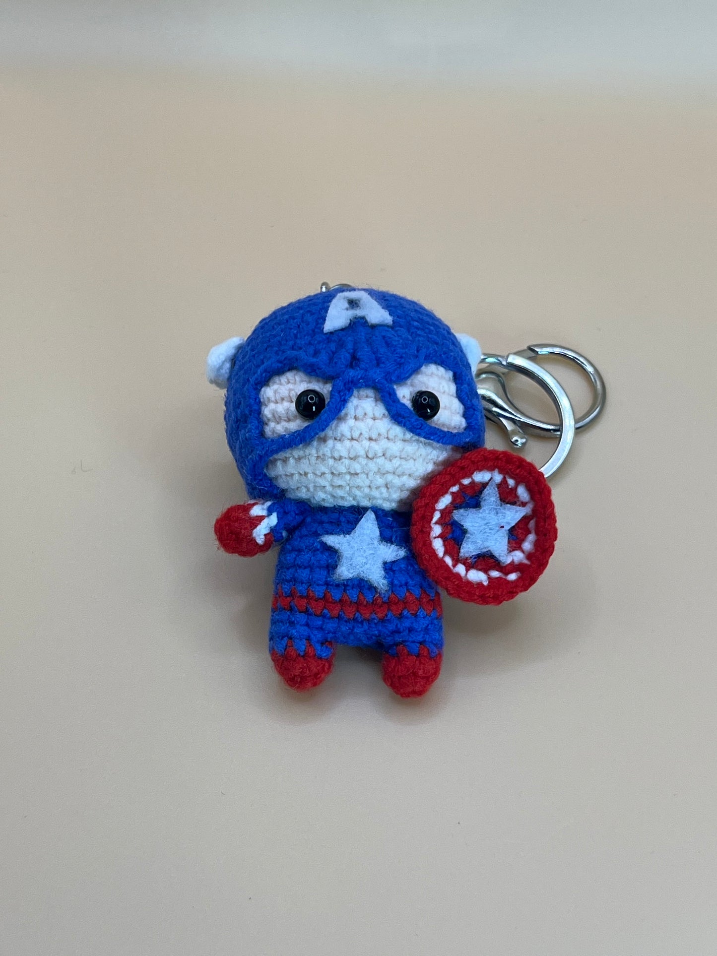 Captain America keyring