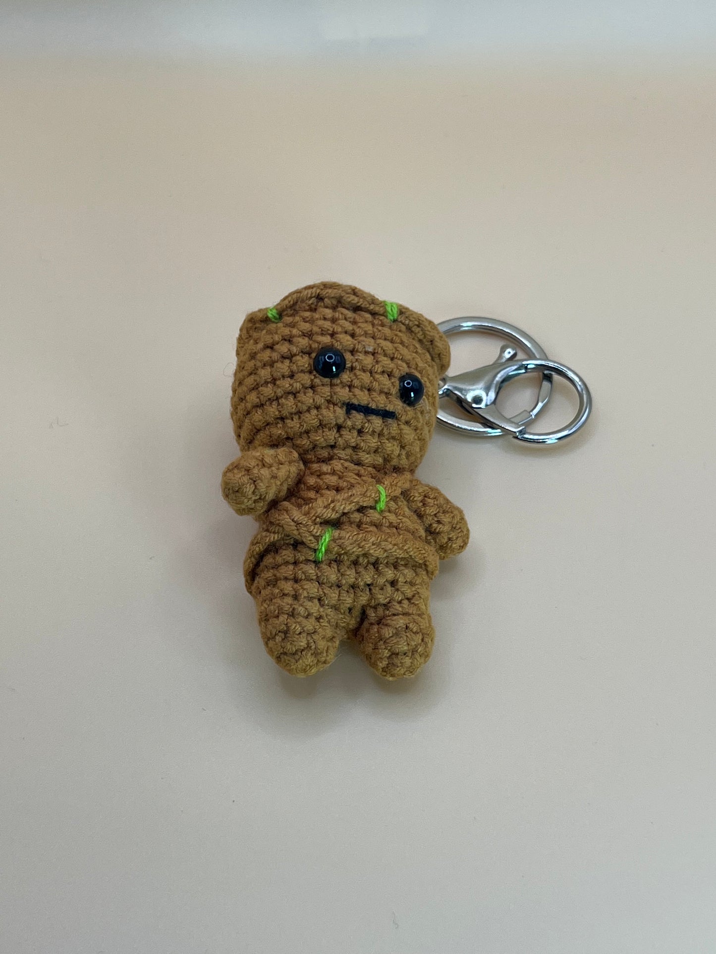 Baby Groot Keyring
