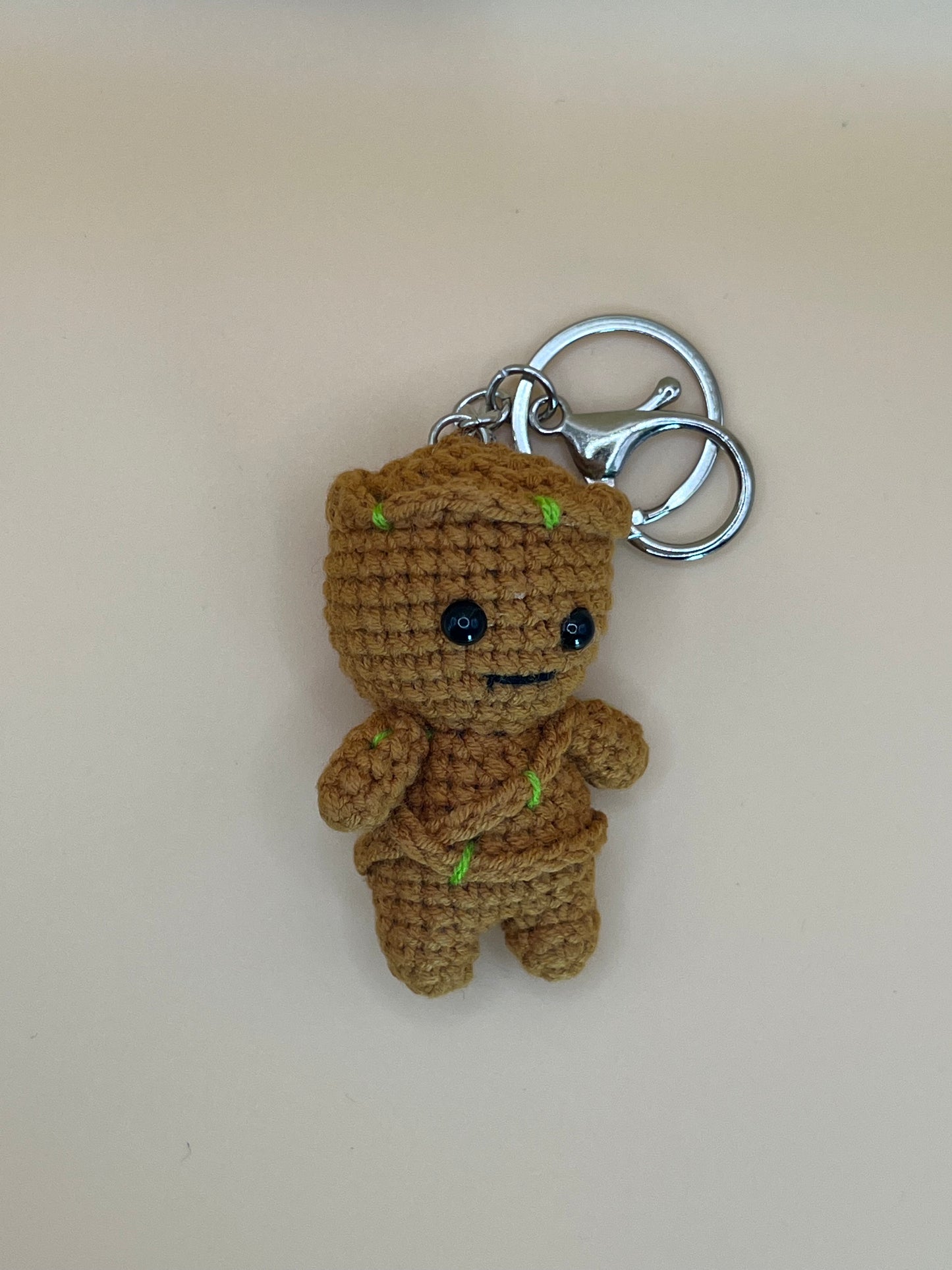 Baby Groot Keyring