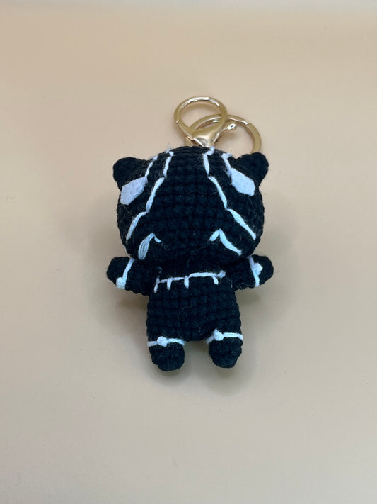 Black Panther Keyring
