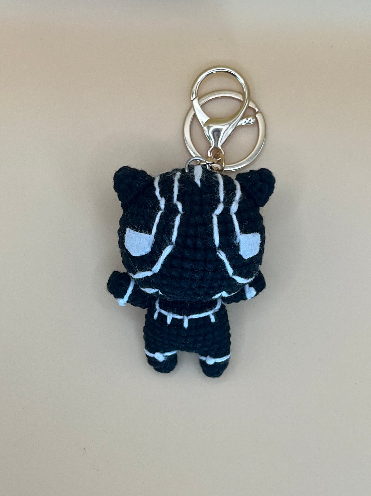 Black Panther Keyring