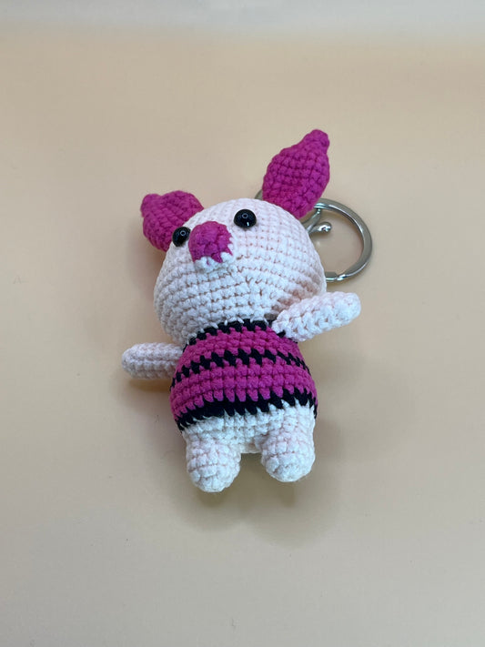Piglet Keyring