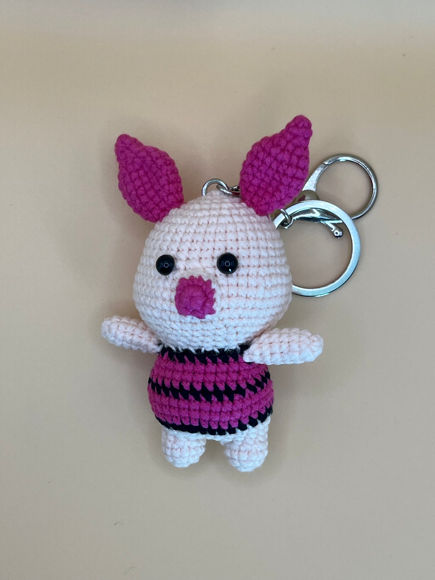 Piglet Keyring