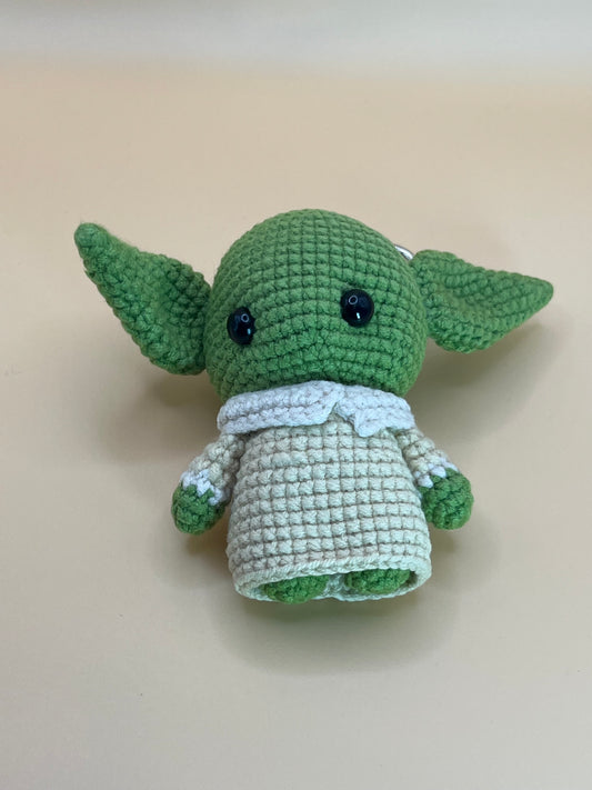 Baby Yoda Keyring