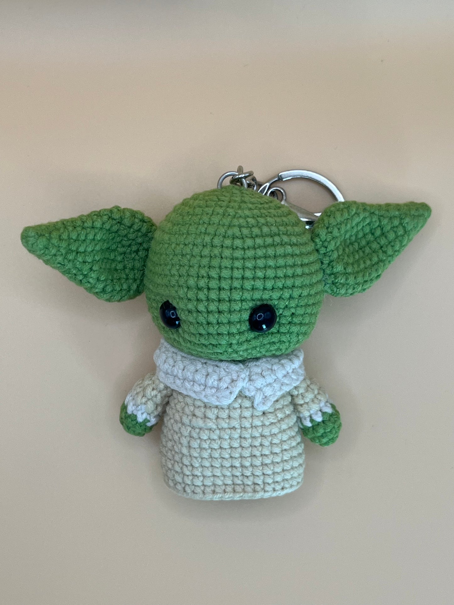 Baby Yoda Keyring