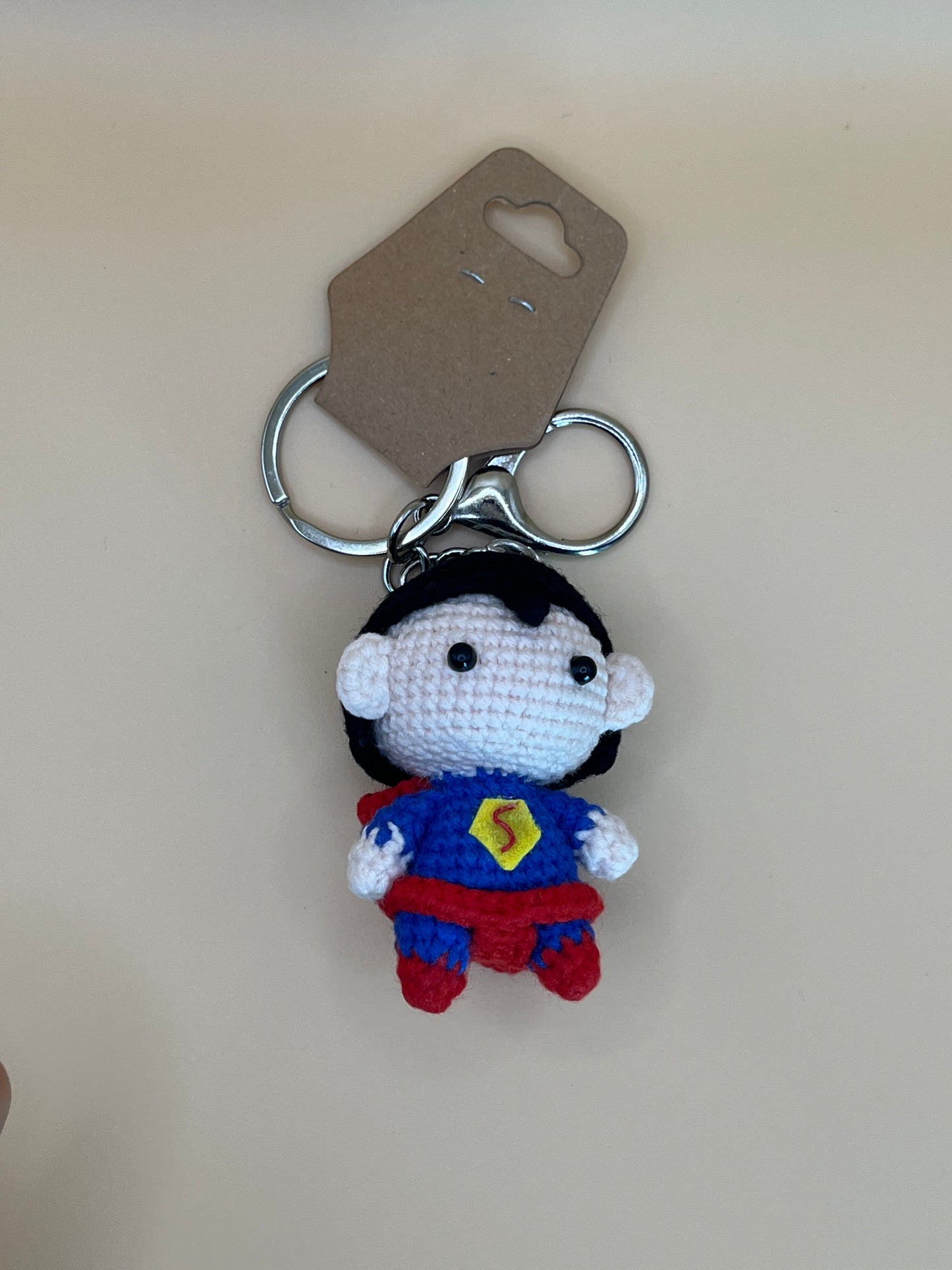 Superman Keyring