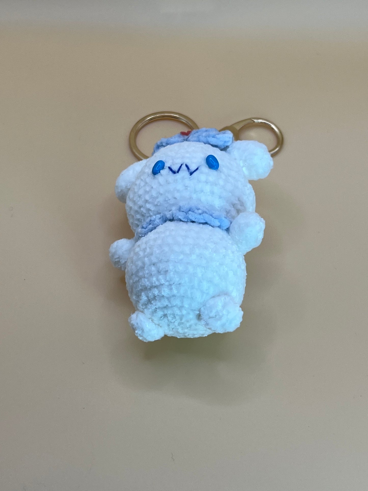 Chubby Cinnamon Roll Keyring