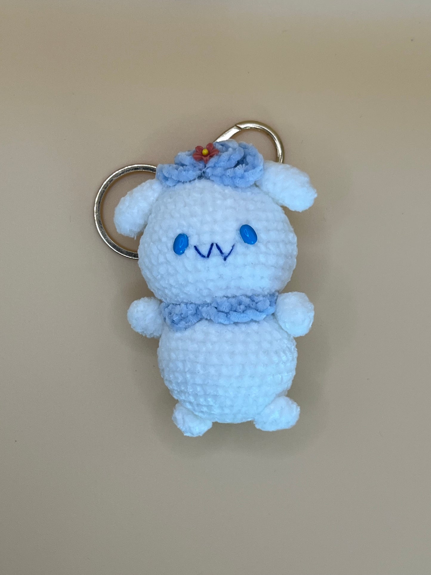 Chubby Cinnamon Roll Keyring
