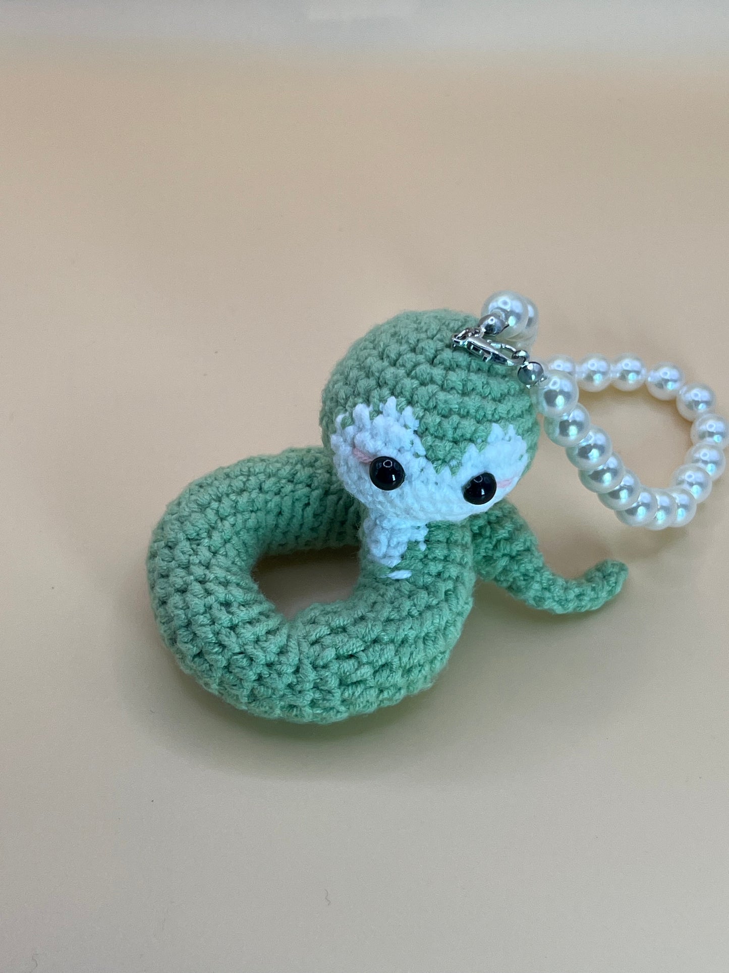 Year of the Snake Keyring