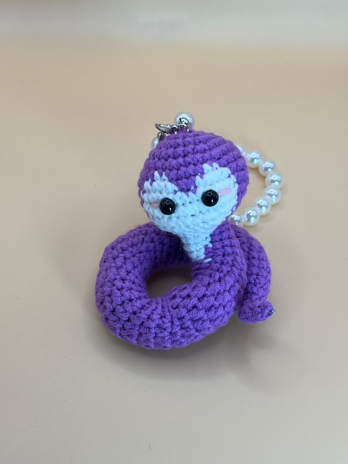 Year of the Snake Keyring