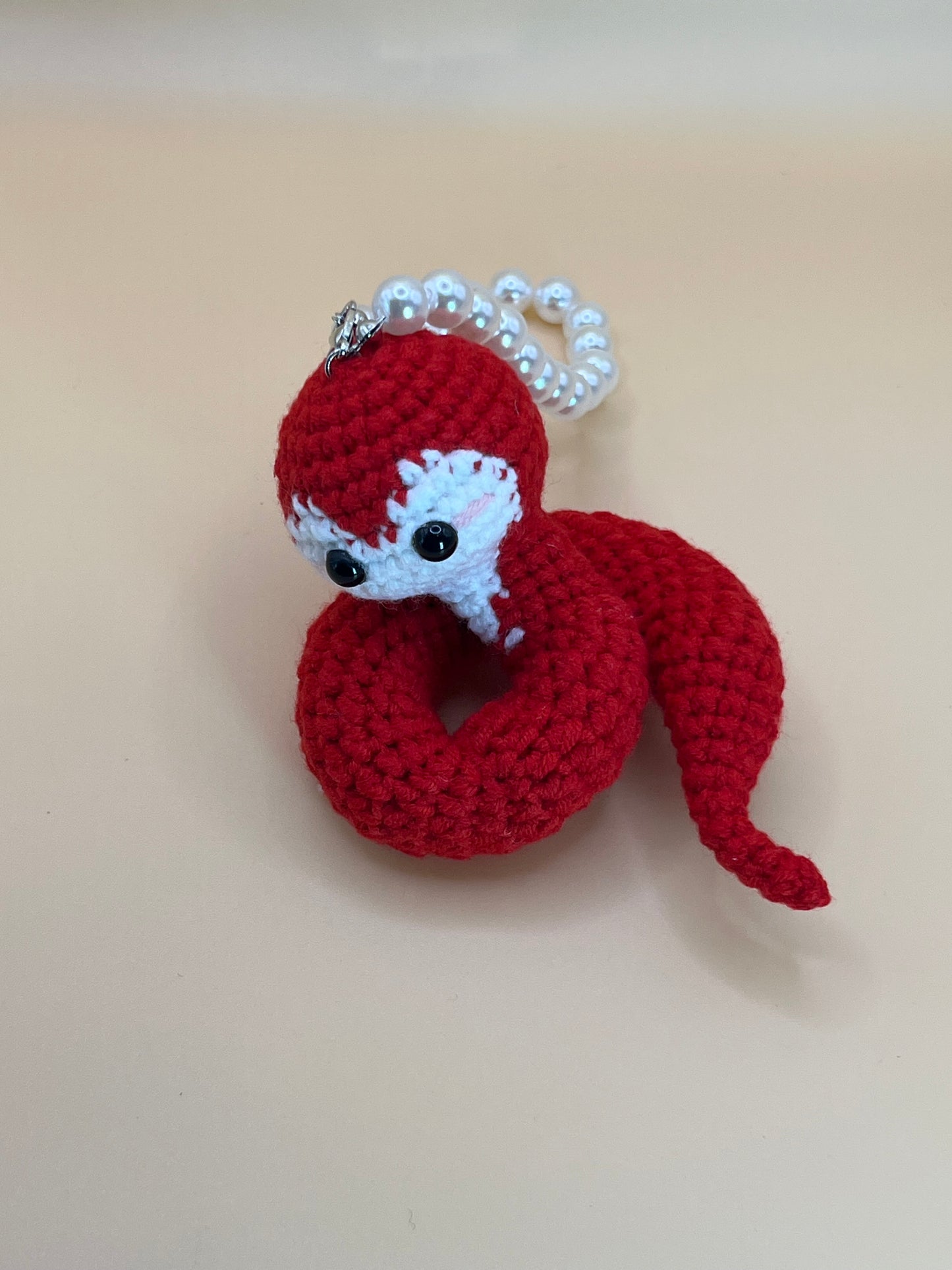 Year of the Snake Keyring