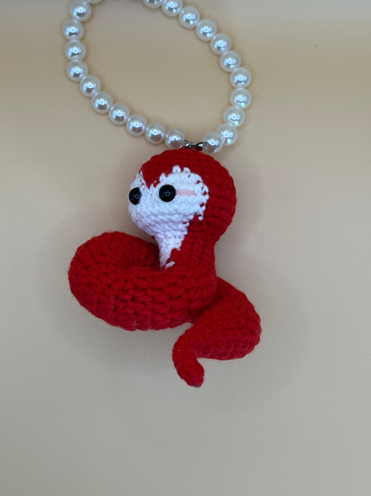 Year of the Snake Keyring