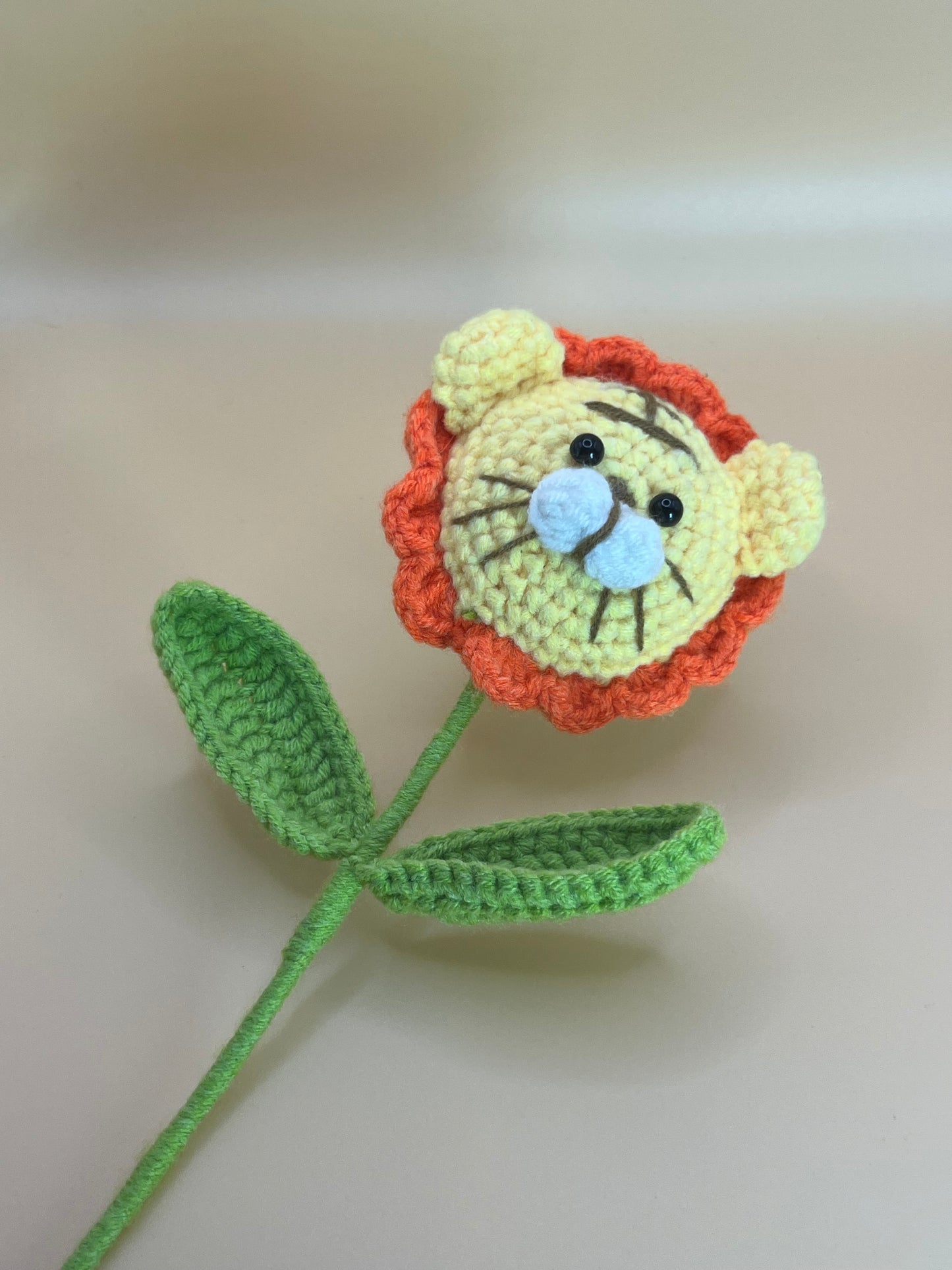 Tiger Sunflower Flower