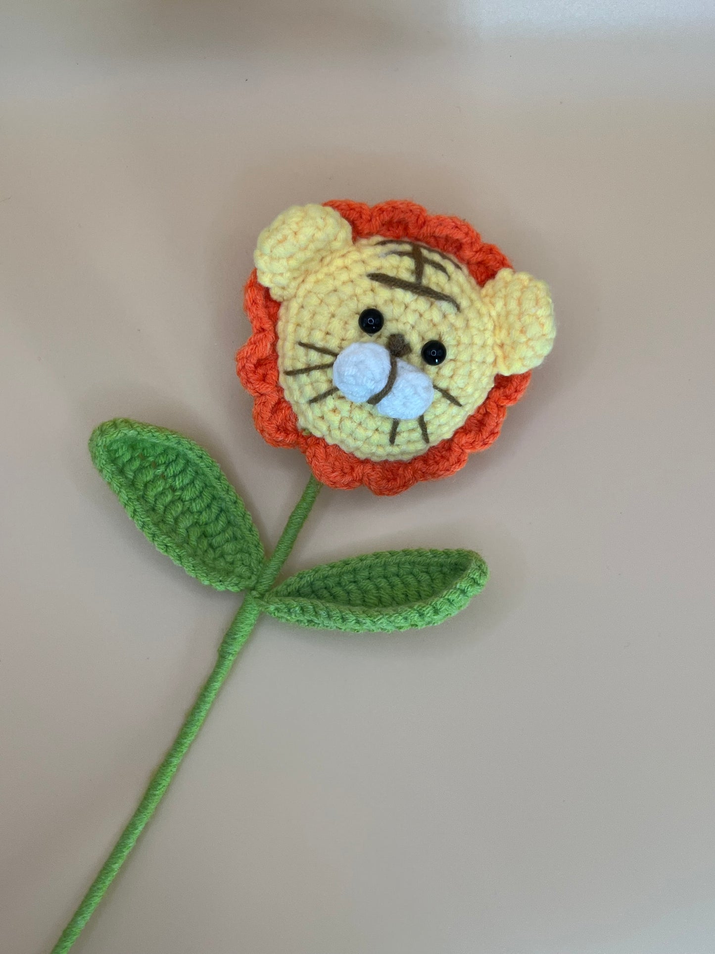 Tiger Sunflower Flower