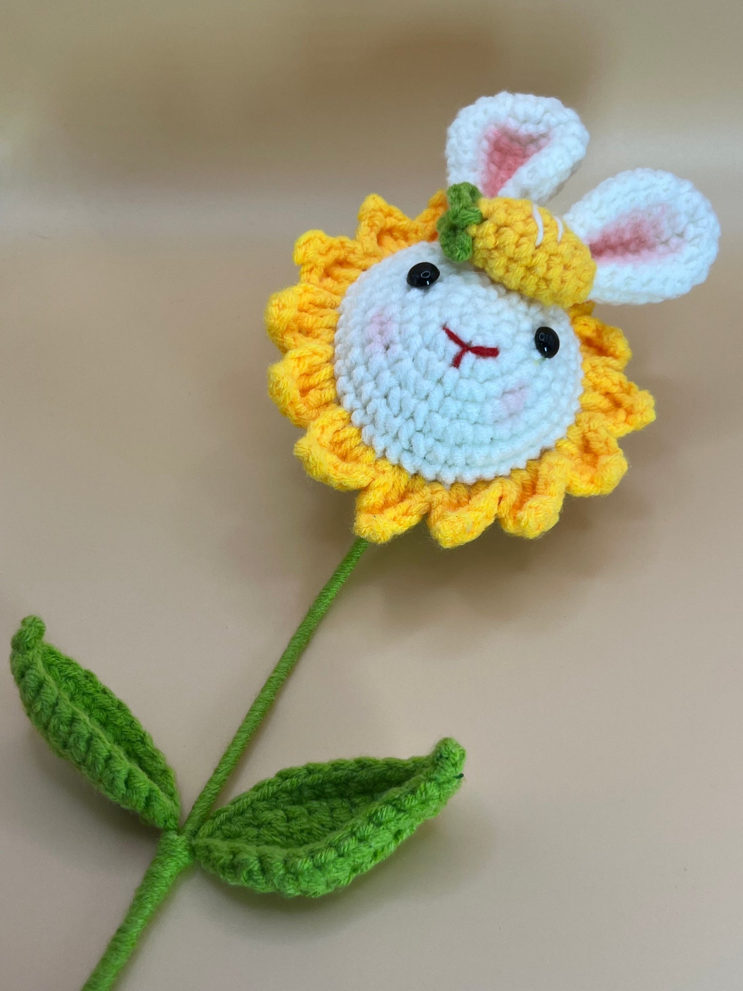 Bunny Sunflower Flower