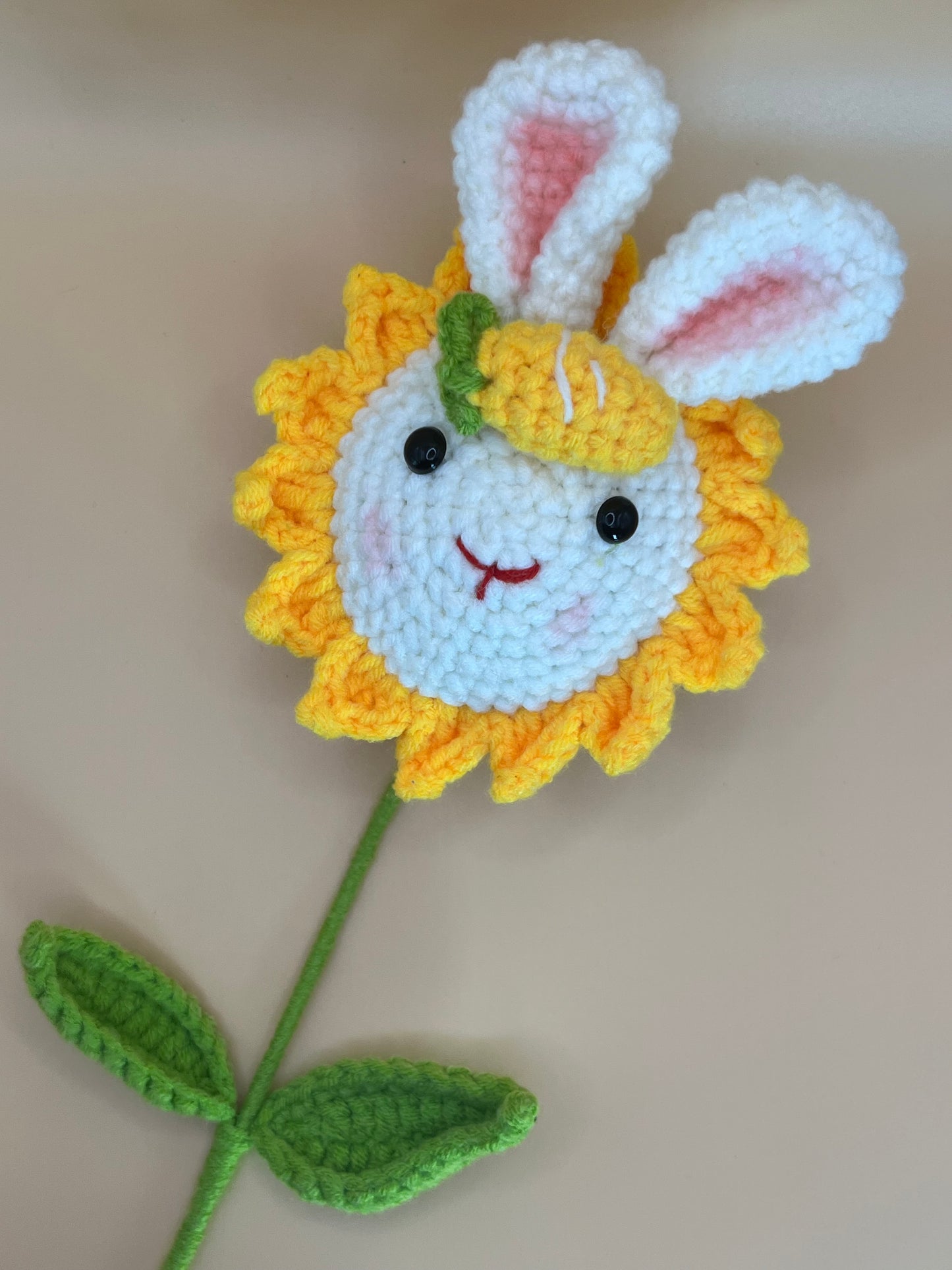 Bunny Sunflower Flower