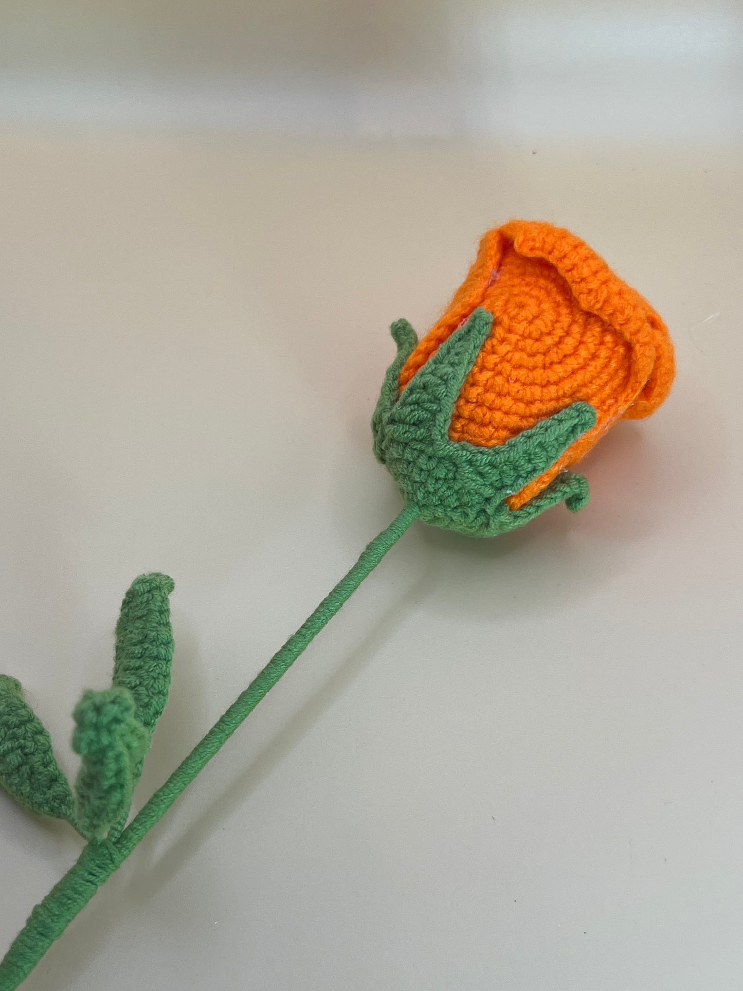 Wineglass Rose Flower