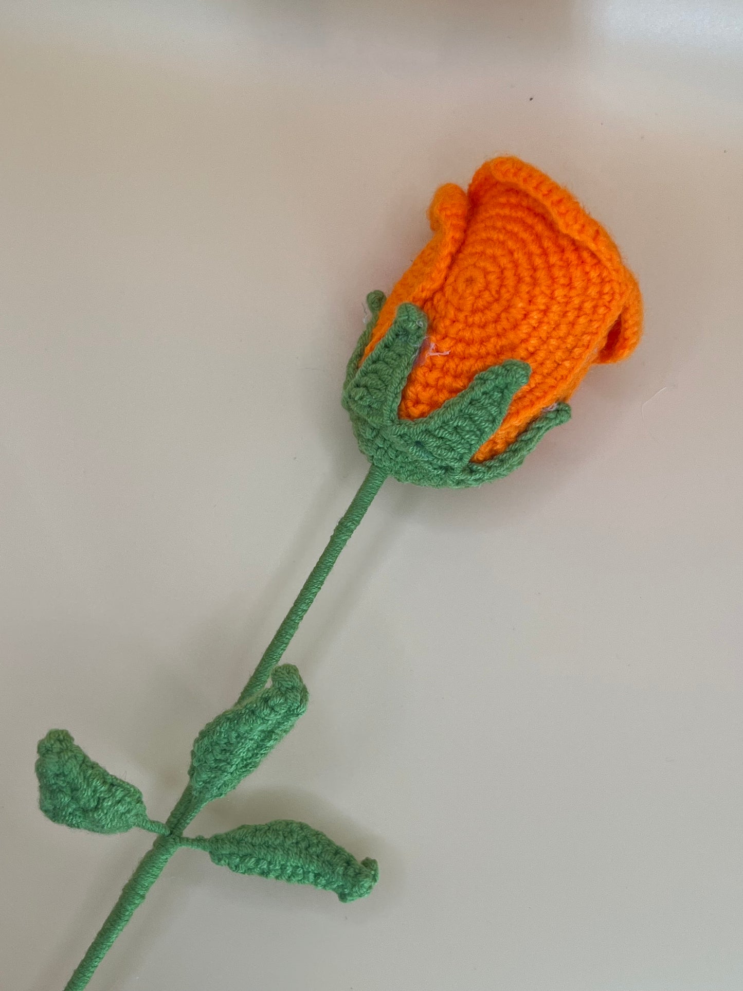 Wineglass Rose Flower