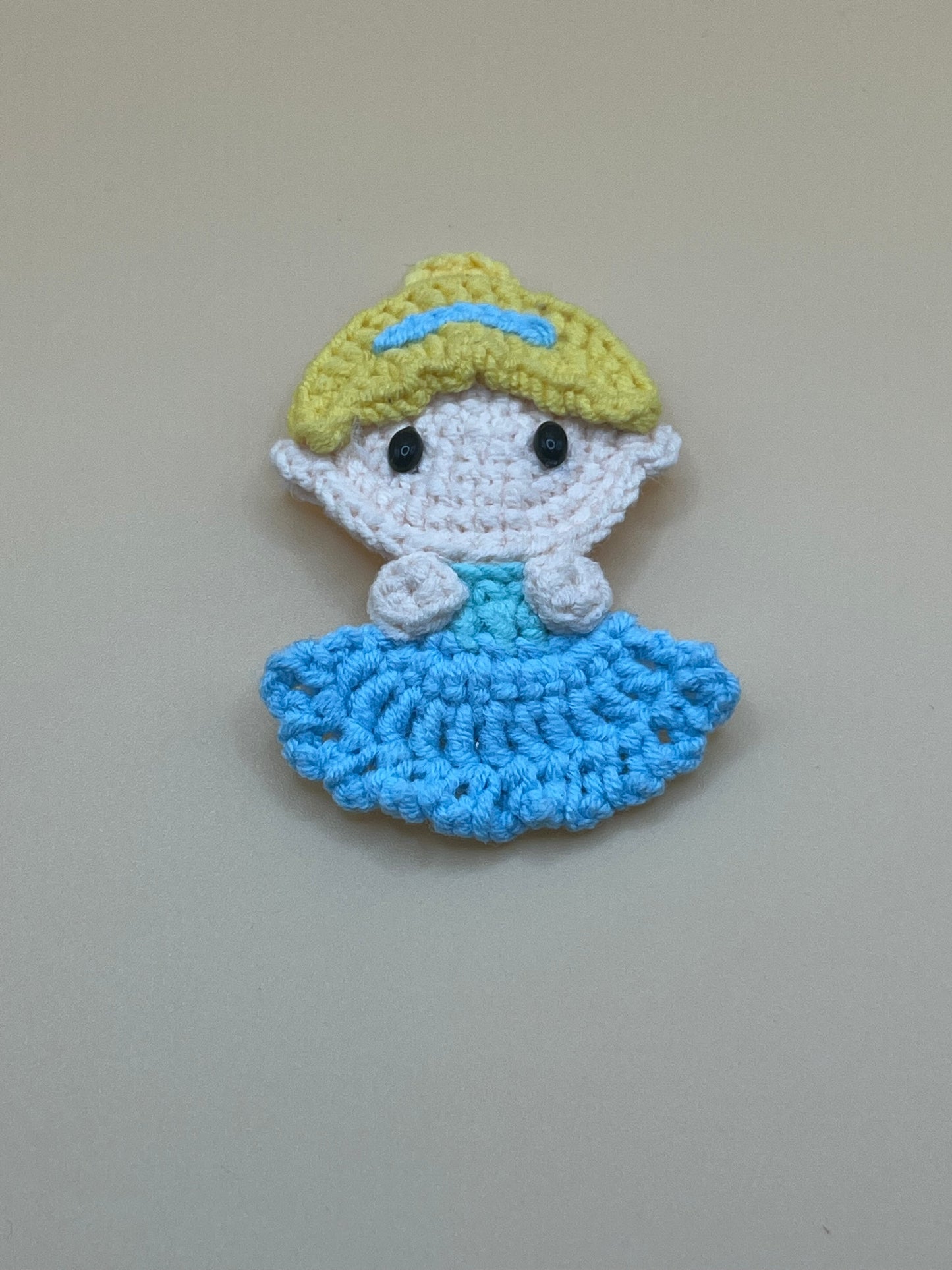 Cinderella Hair Clip