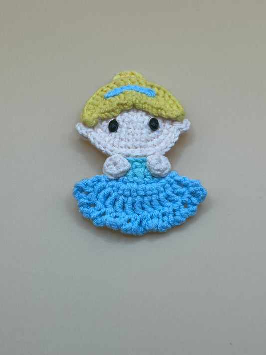 Cinderella Hair Clip