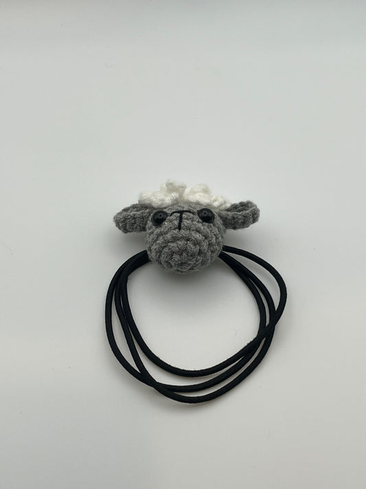 Sheep Hair Tie