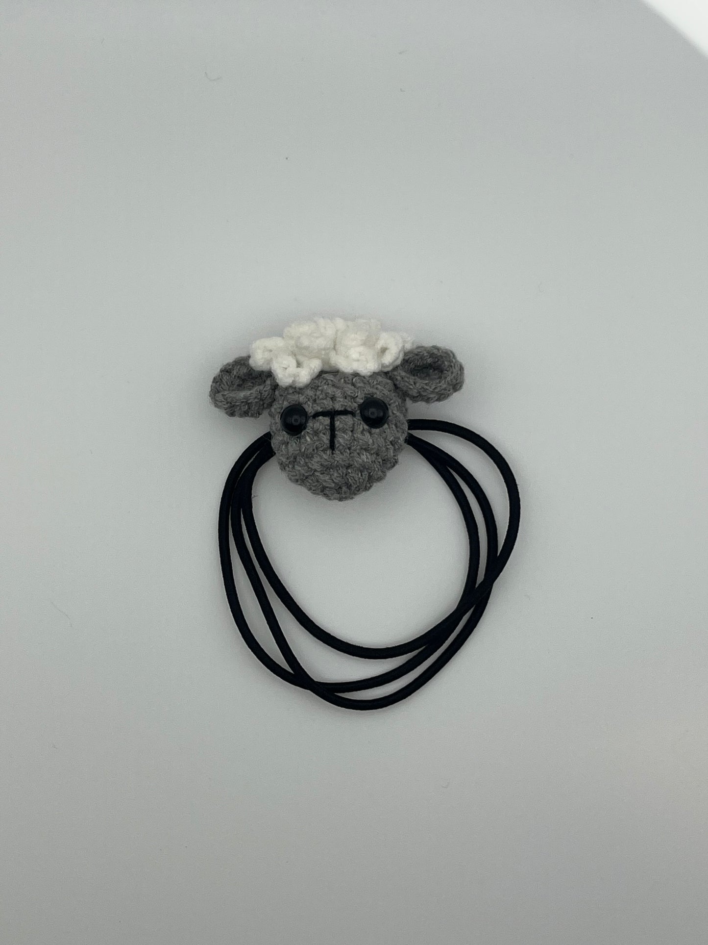 Sheep Hair Tie