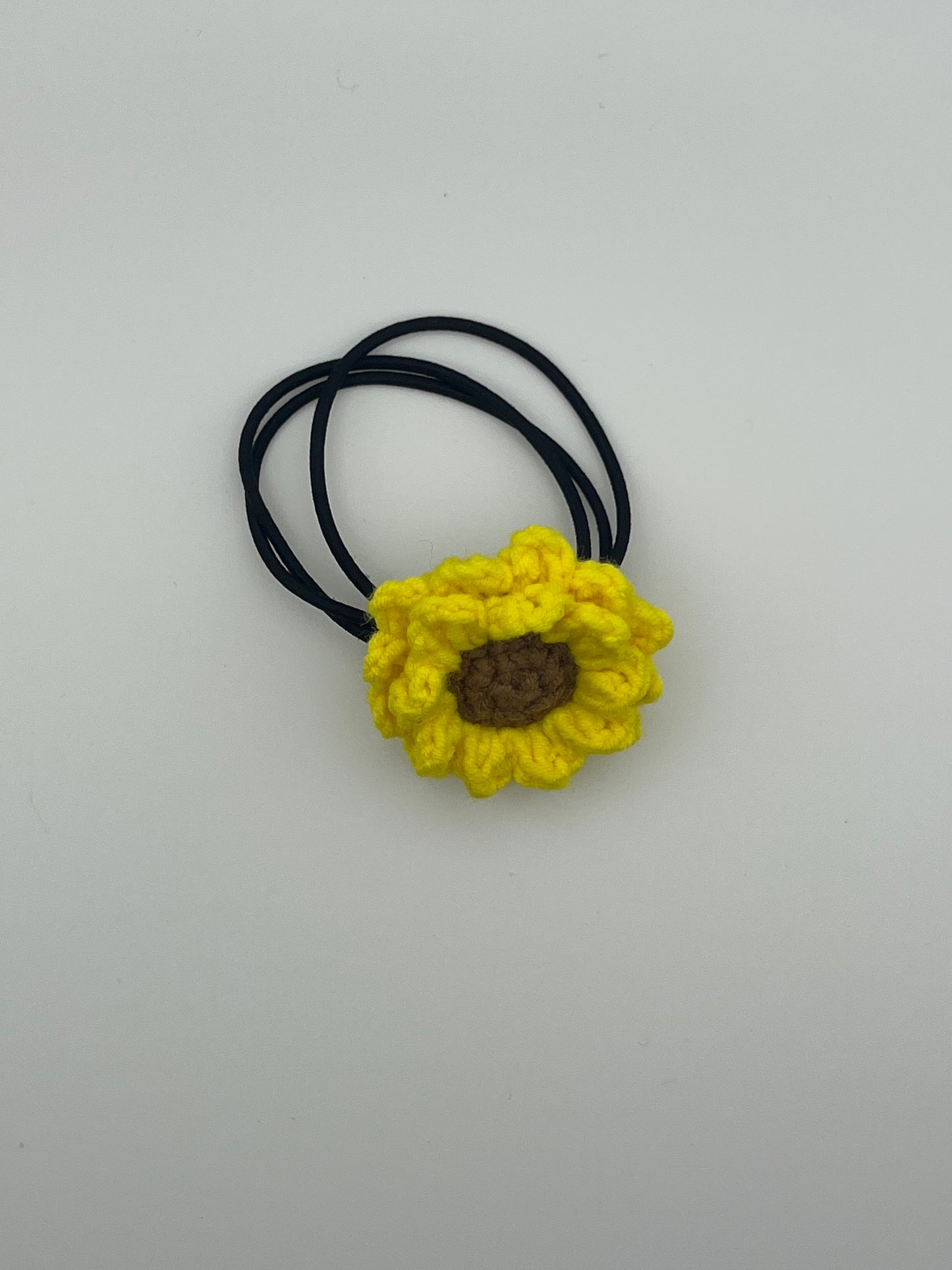 Sunflower Hair Tie