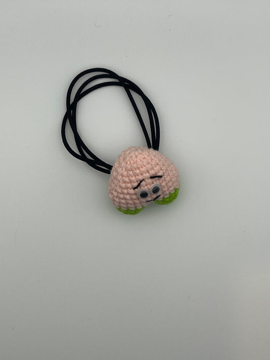 Patrick Star Hair Tie