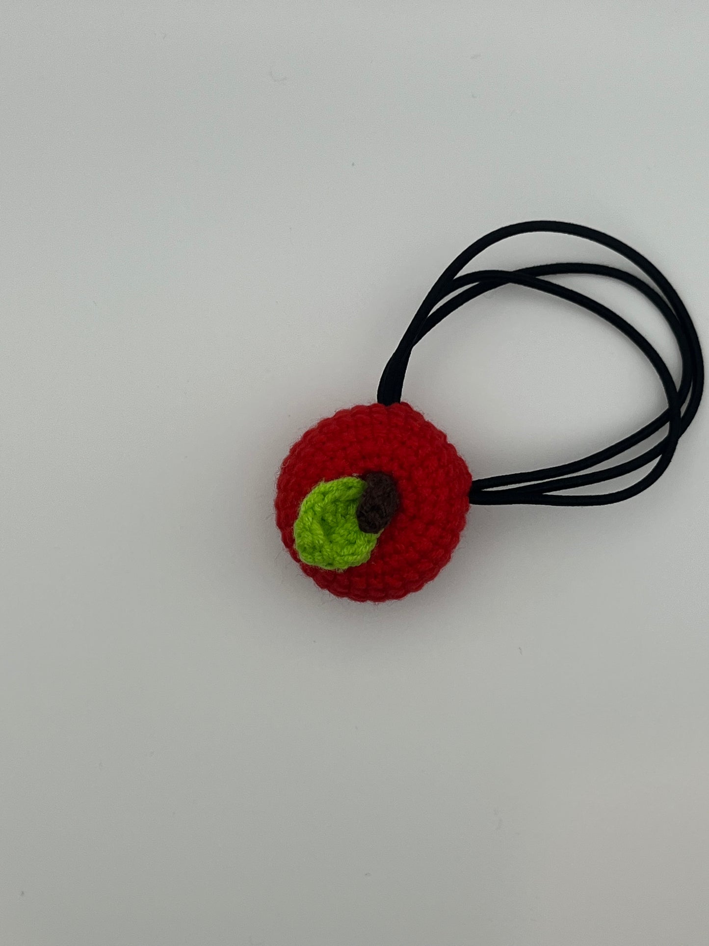 Apple Hair Tie