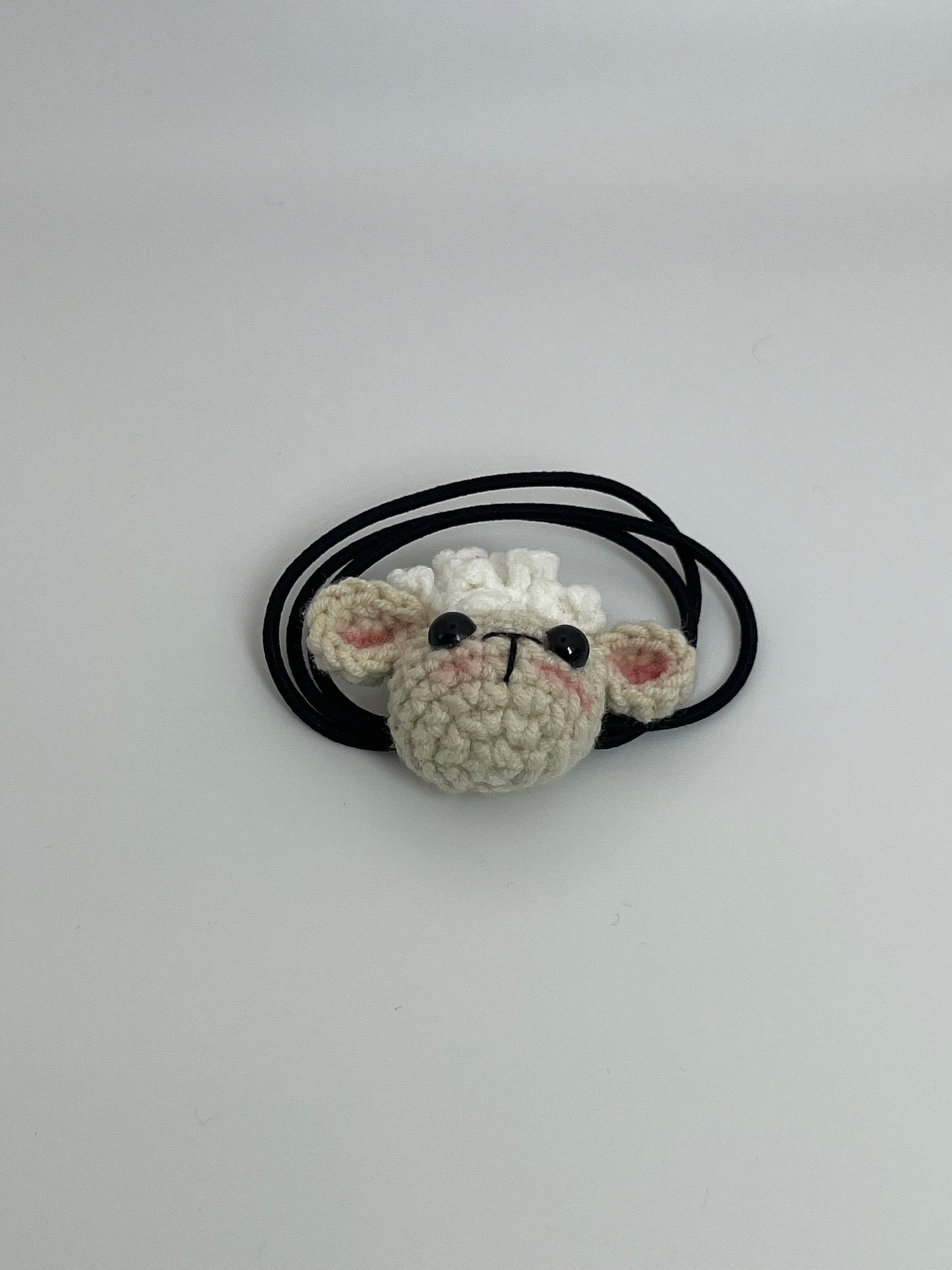 Sheep Hair Tie