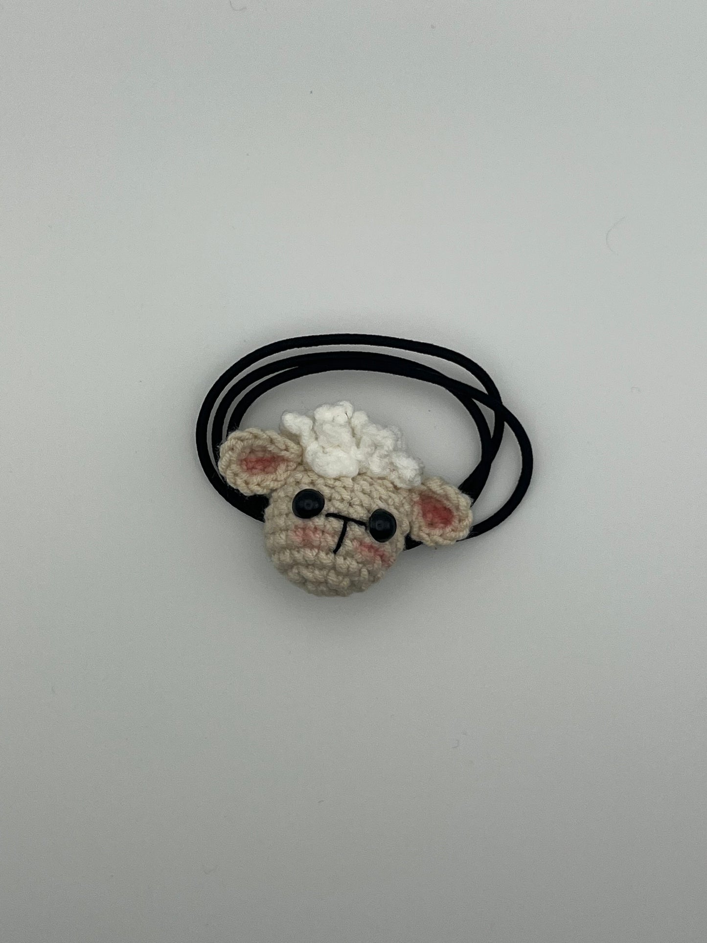 Sheep Hair Tie
