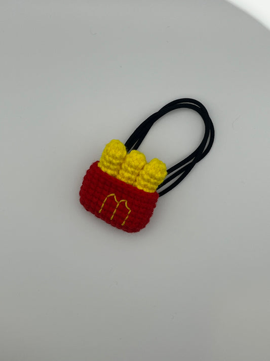 French Fries Hair Tie
