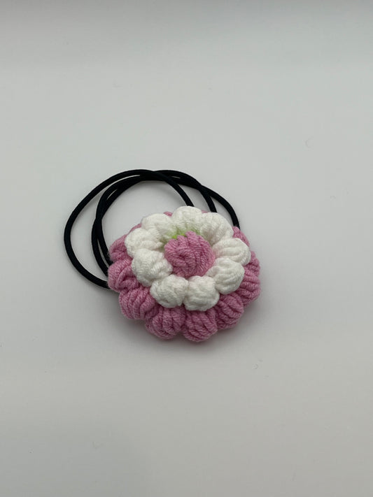 Strawberry and Cream Hair Tie