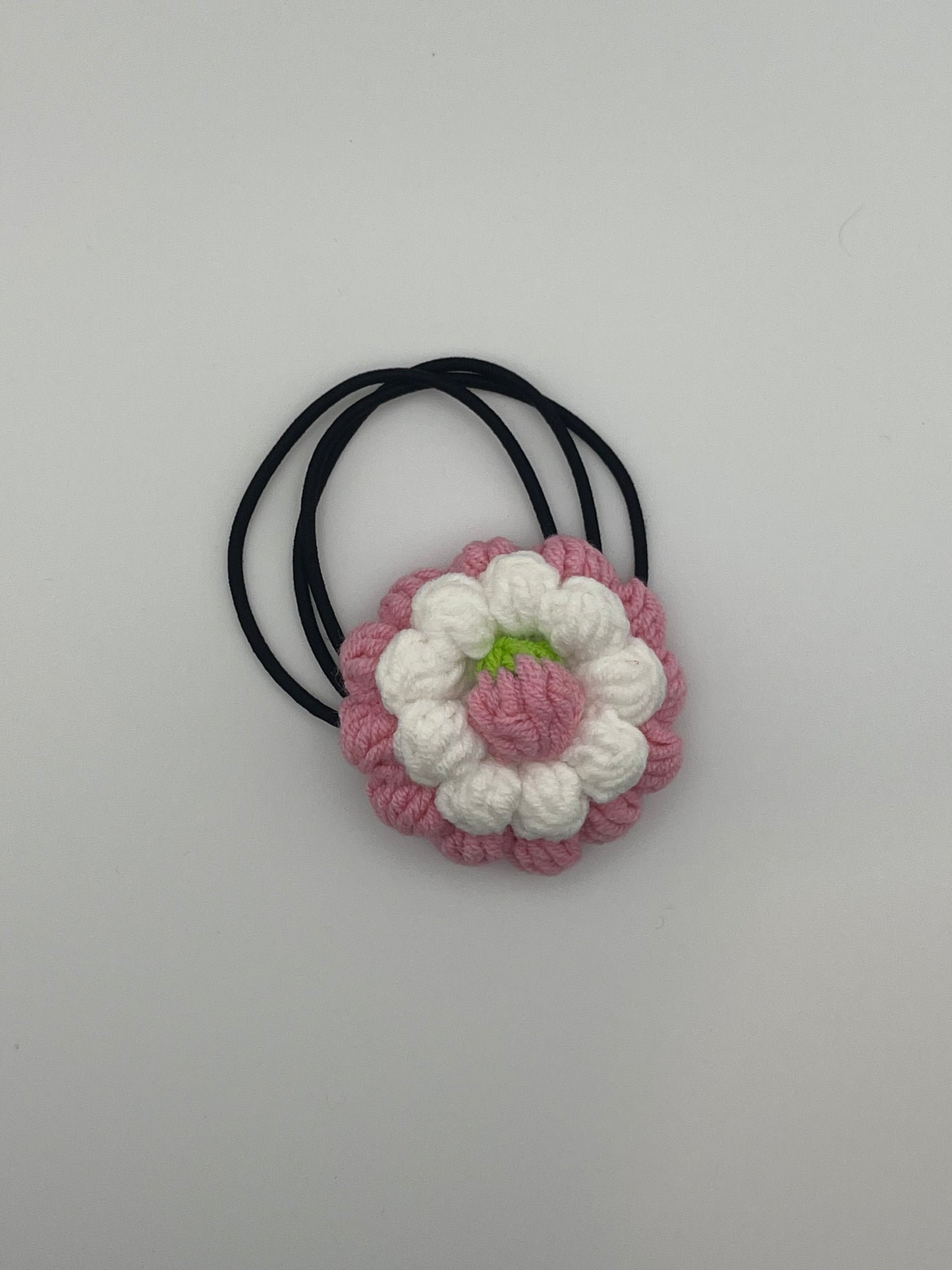 Strawberry and Cream Hair Tie