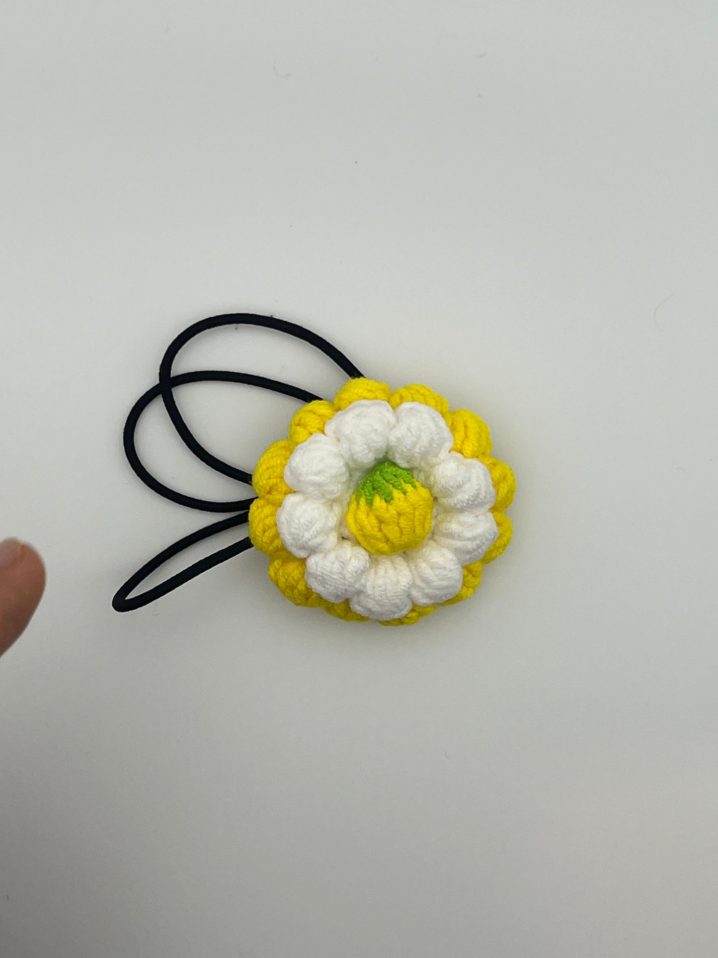 Strawberry and Cream Hair Tie