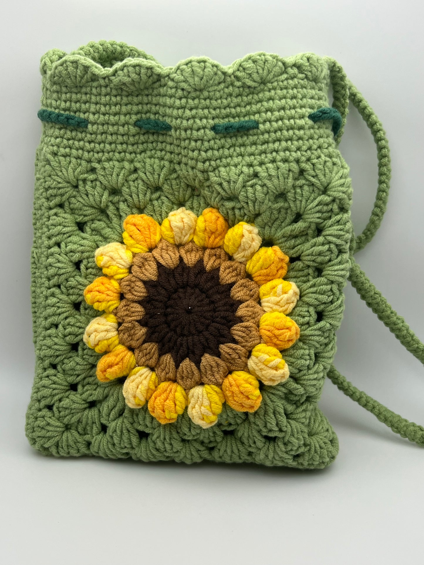 Sunflower Cellphone Bag