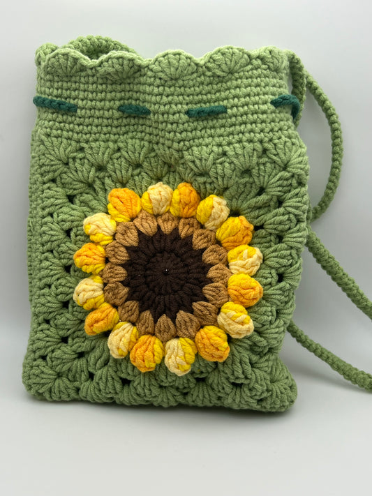 Sunflower Cellphone Bag