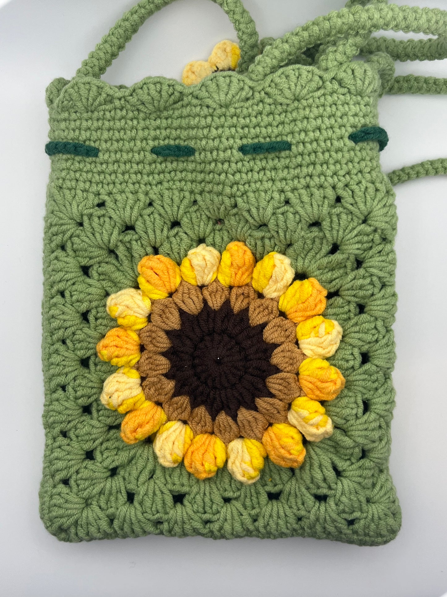 Sunflower Cellphone Bag