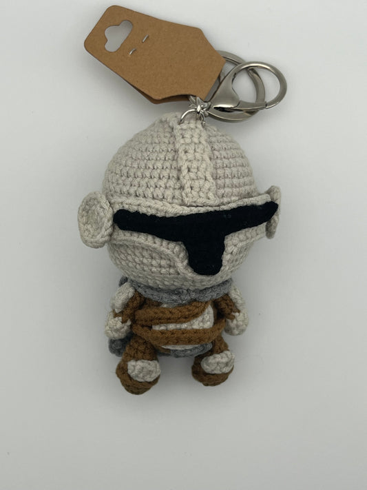 The Mandalorian Keyring