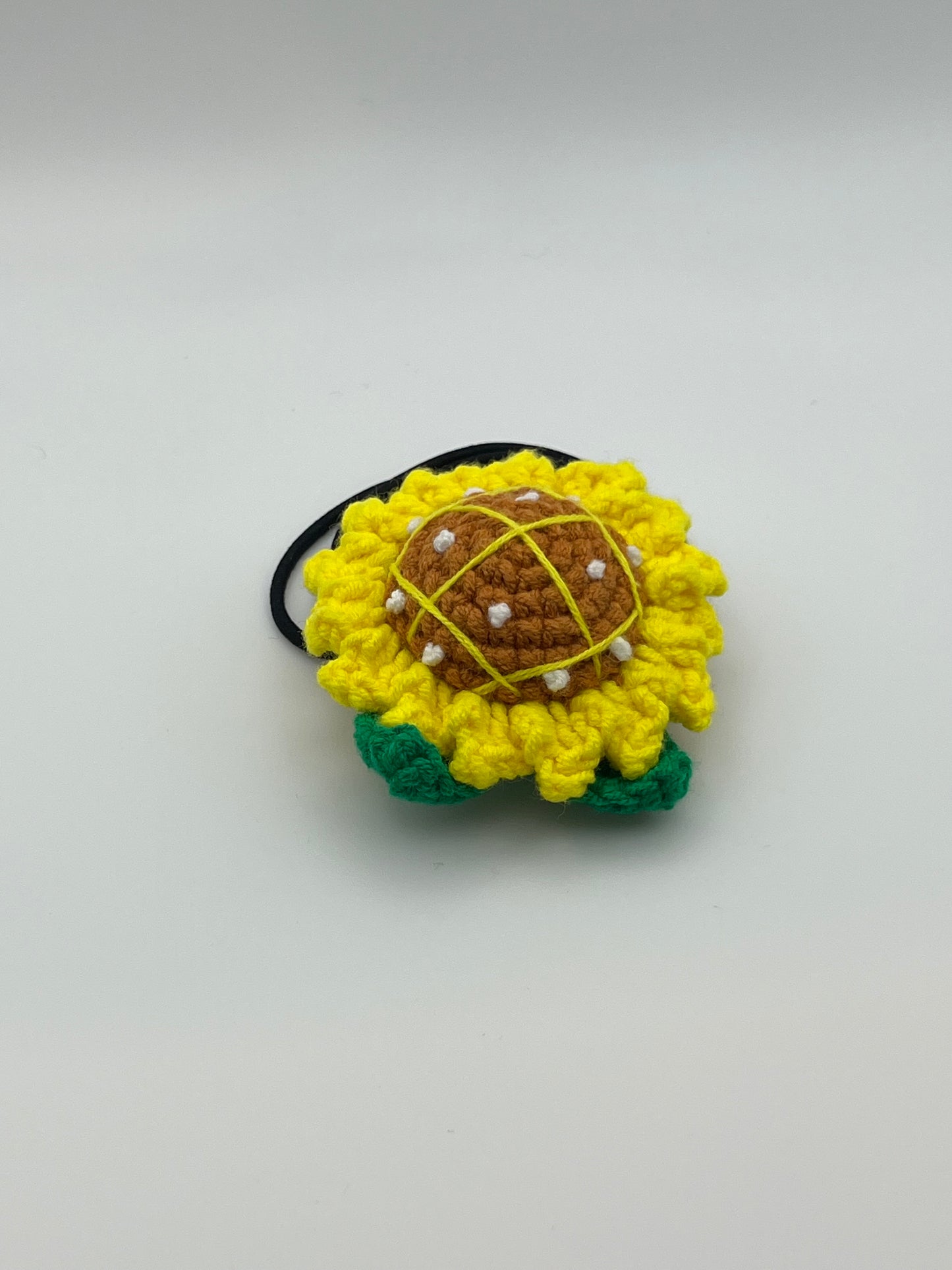 Big Sunflower Hair Tie