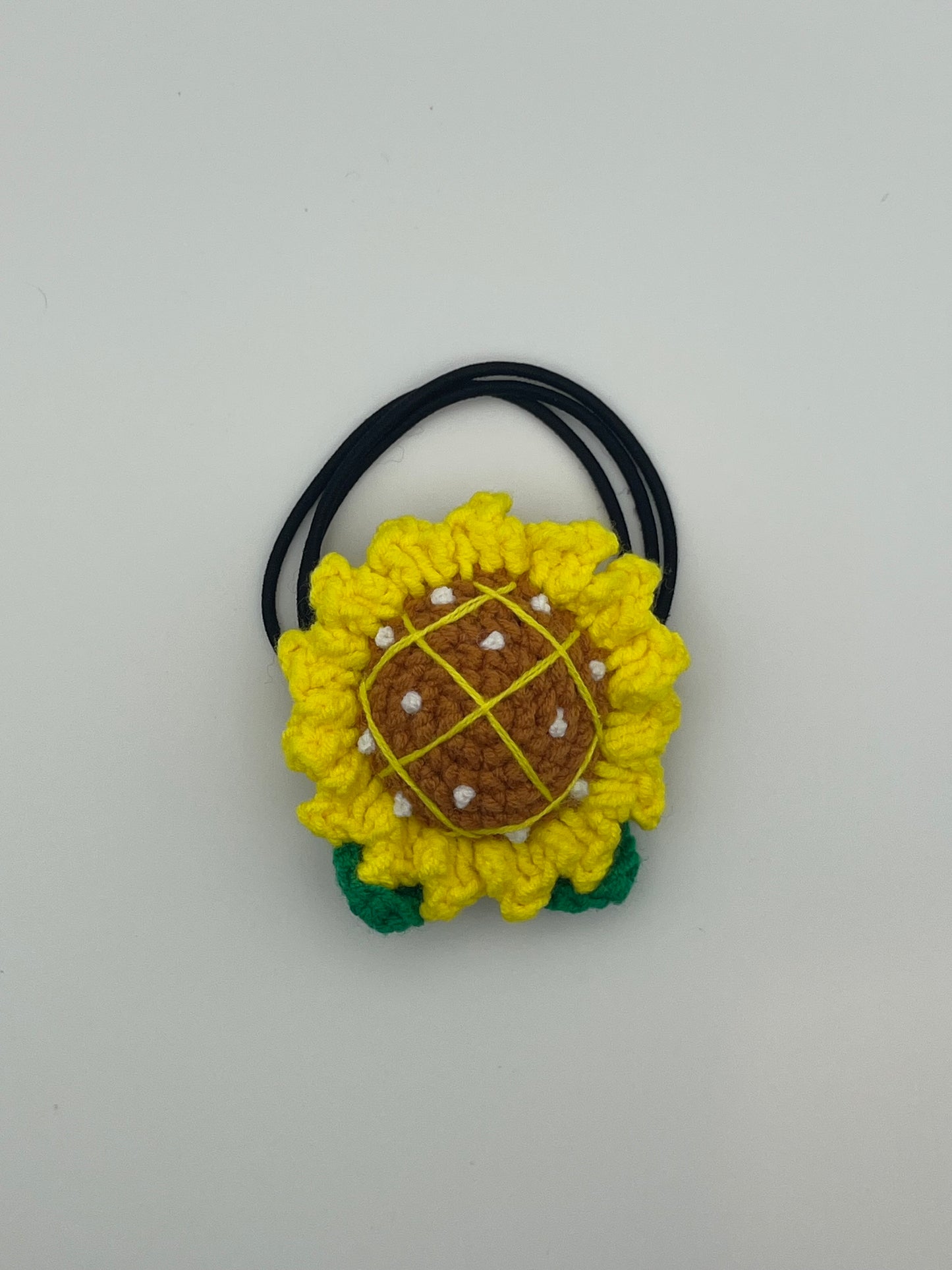 Big Sunflower Hair Tie