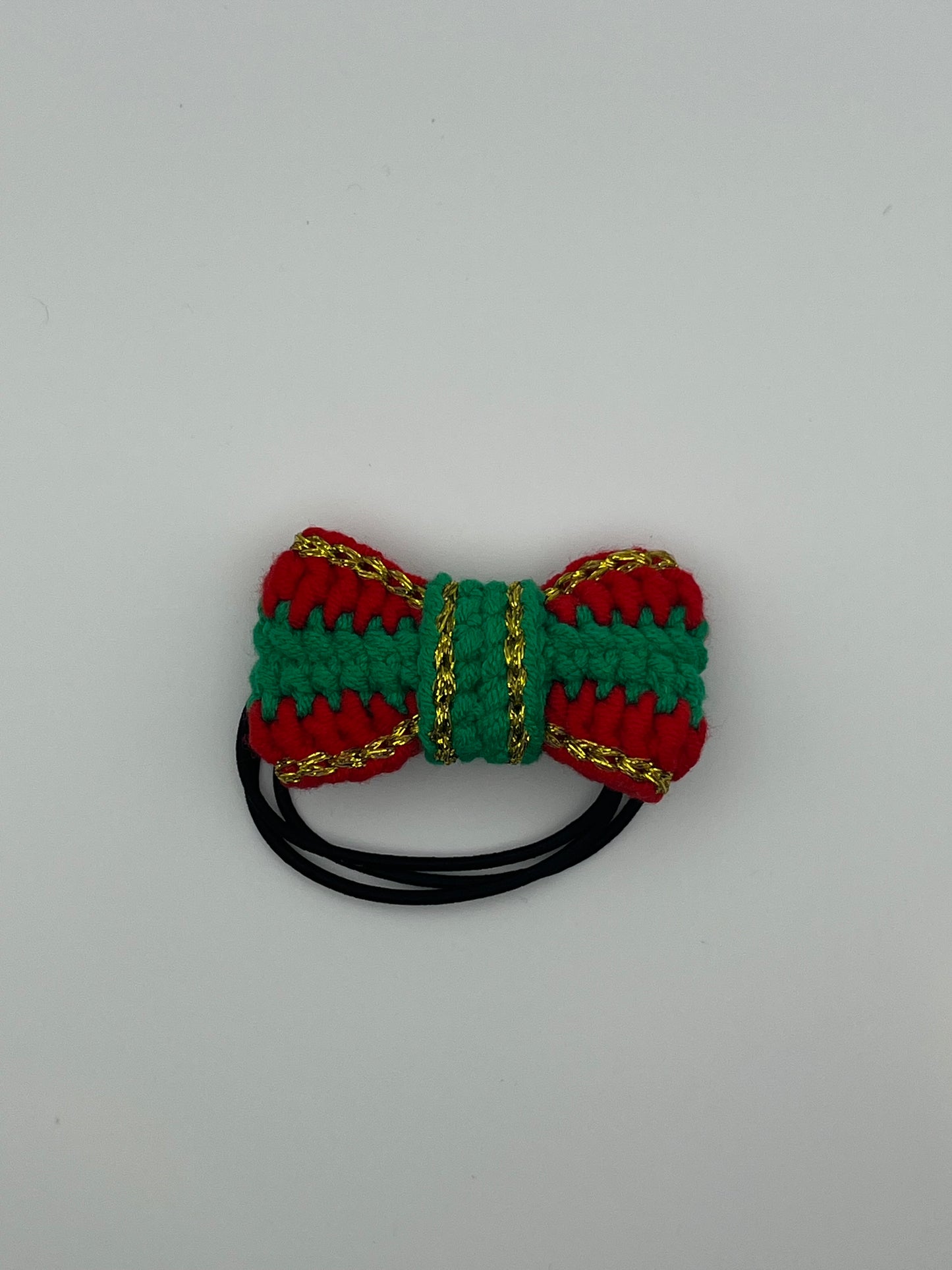 Festive Ribbon Hair Tie